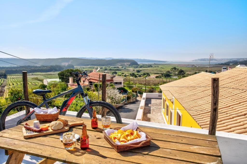 Bedebike Acomodação com café da manhã Óbidos Exterior foto